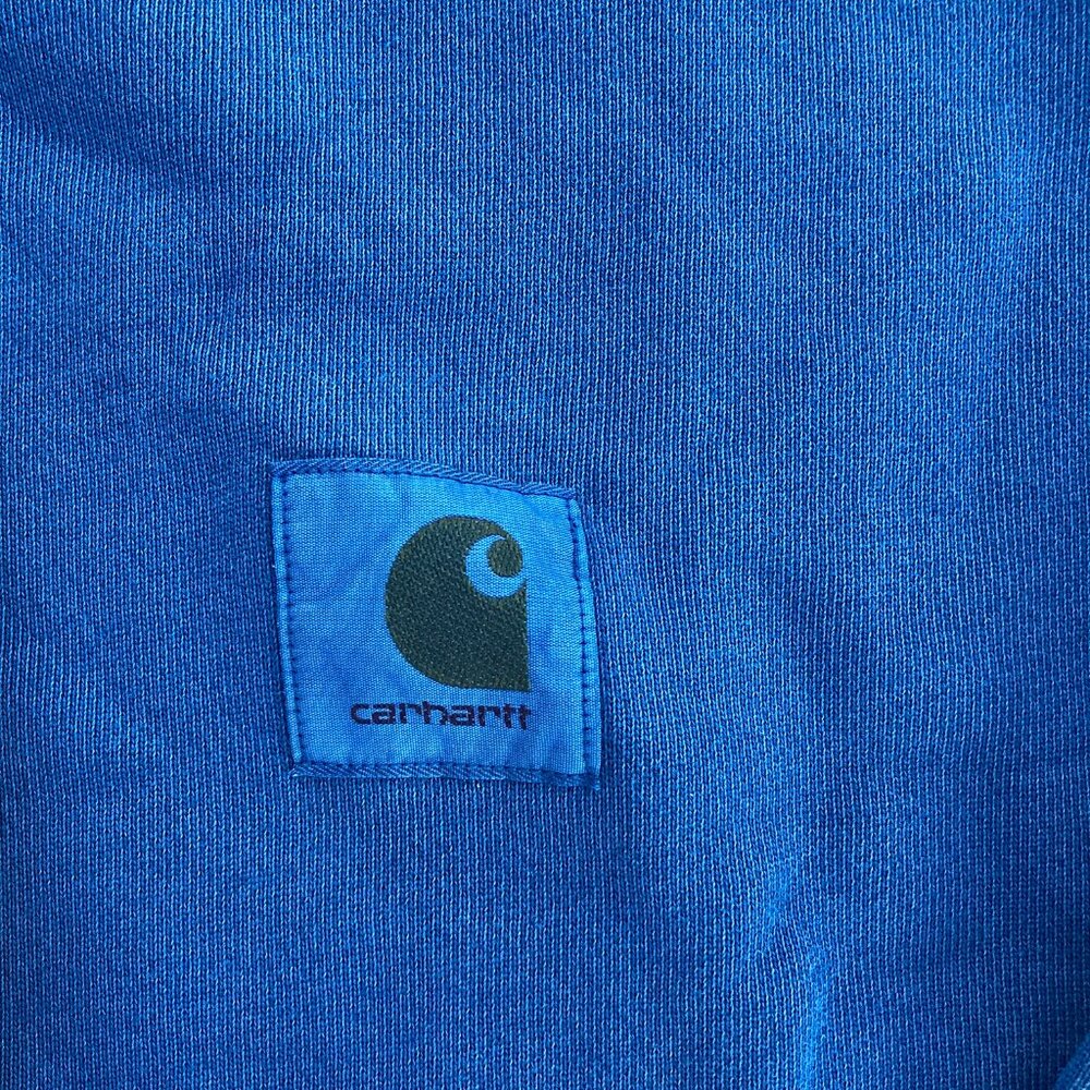 Carhartt WIP Nelson Sweatshirt - S - Elder Blue - Picture 6 of 6